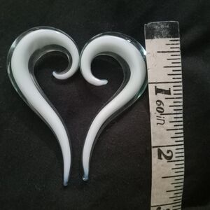 00g Glass Taper Earrings